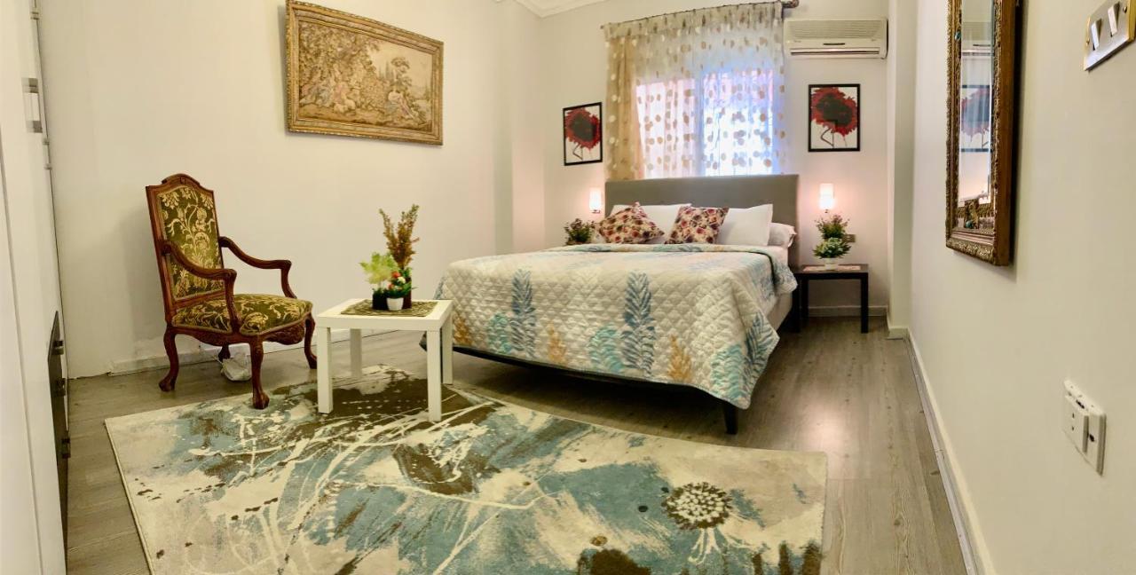 Apartment With A Private Garden In New Cairo Exterior foto