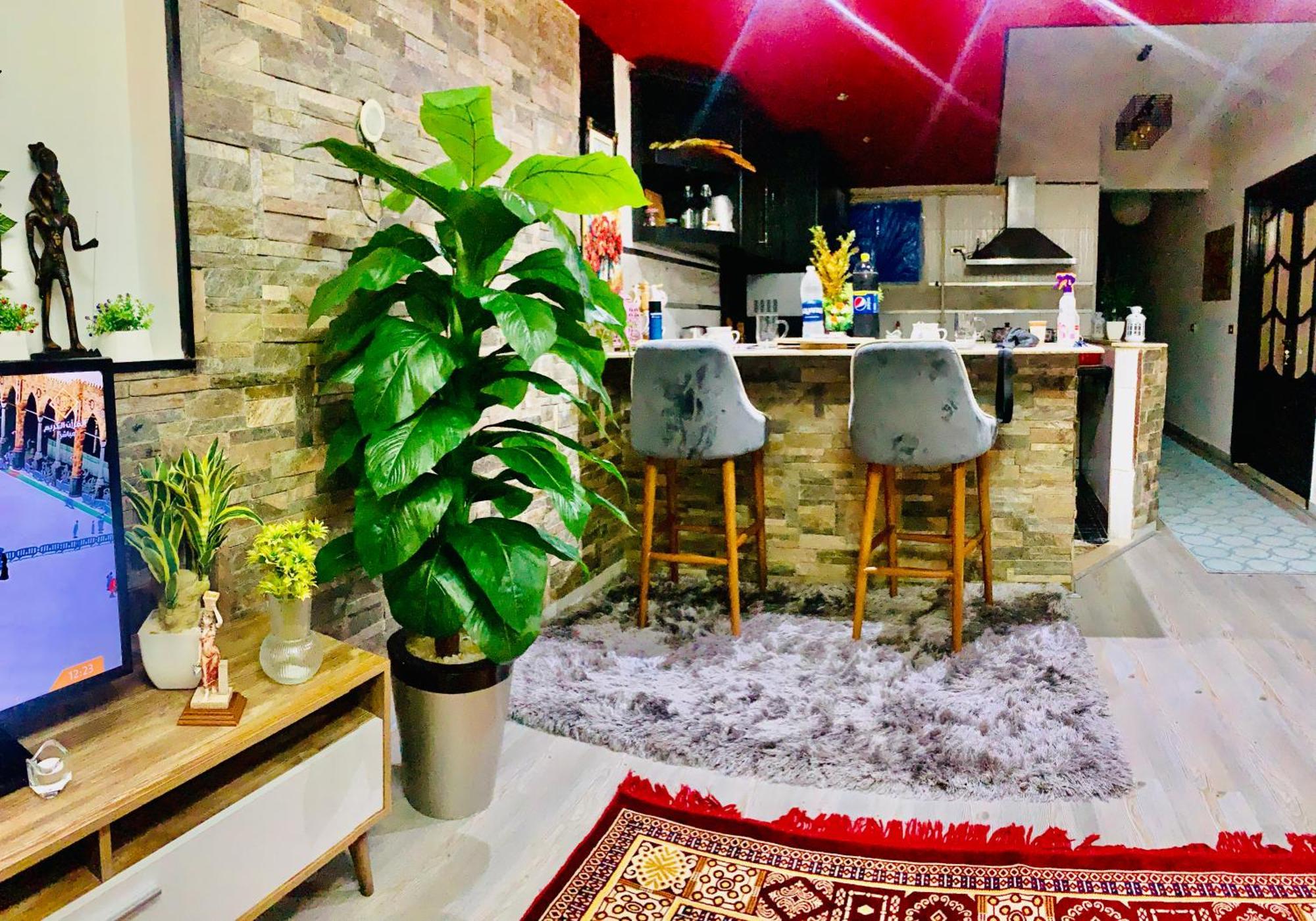 Apartment With A Private Garden In New Cairo Exterior foto