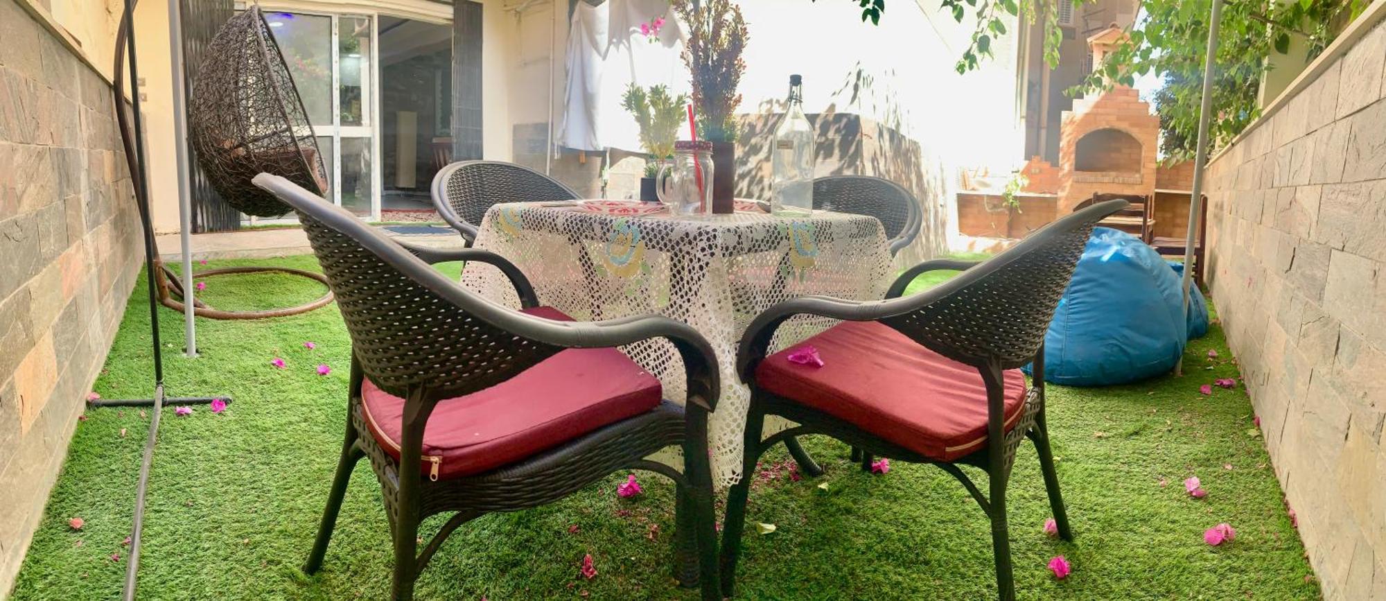 Apartment With A Private Garden In New Cairo Exterior foto